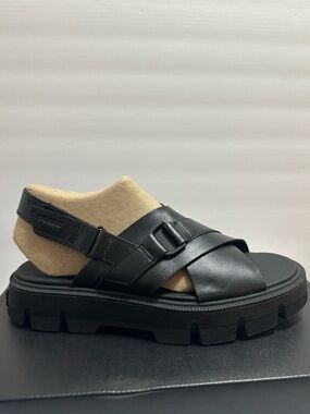 Sorel Black Rein CB™ Crisscross Sandal
